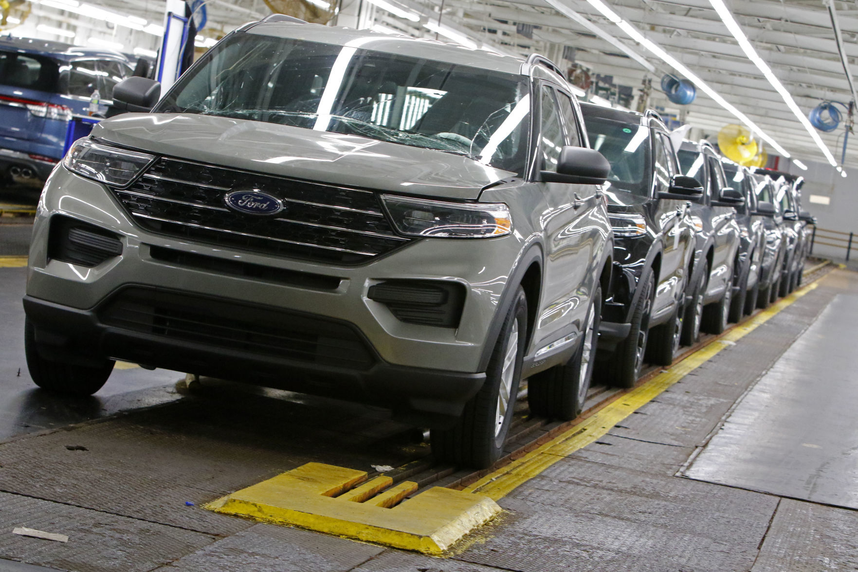 Gallery: Chicago Ford Assembly Plant